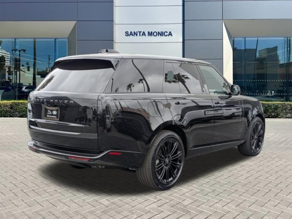 new 2025 Land Rover Range Rover car, priced at $140,155