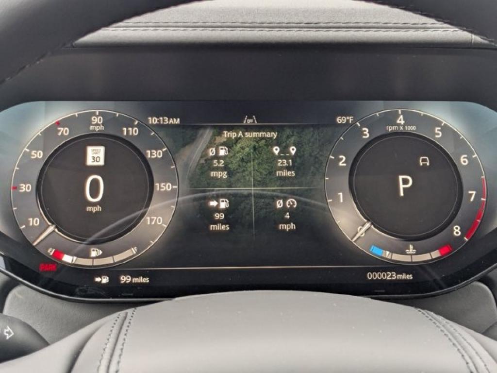 new 2025 Land Rover Range Rover car, priced at $140,155
