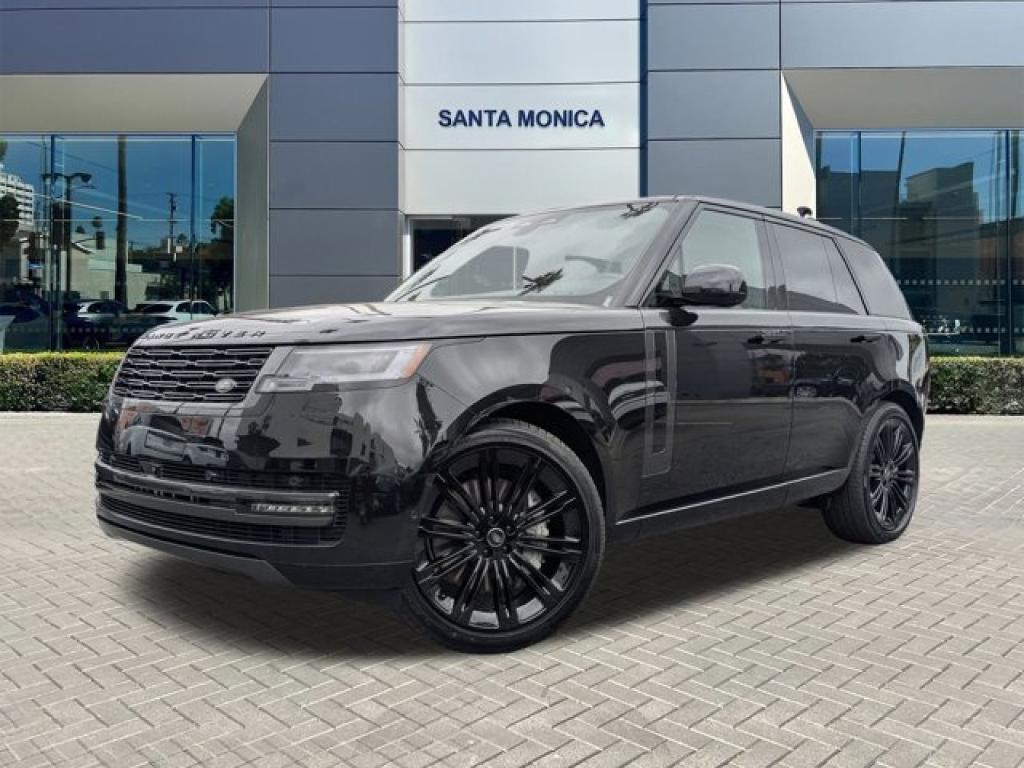 new 2025 Land Rover Range Rover car, priced at $140,155