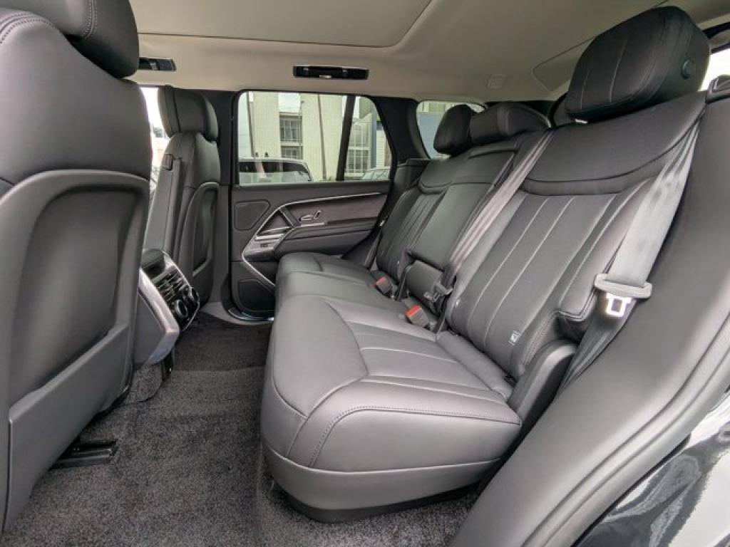 new 2025 Land Rover Range Rover car, priced at $140,155