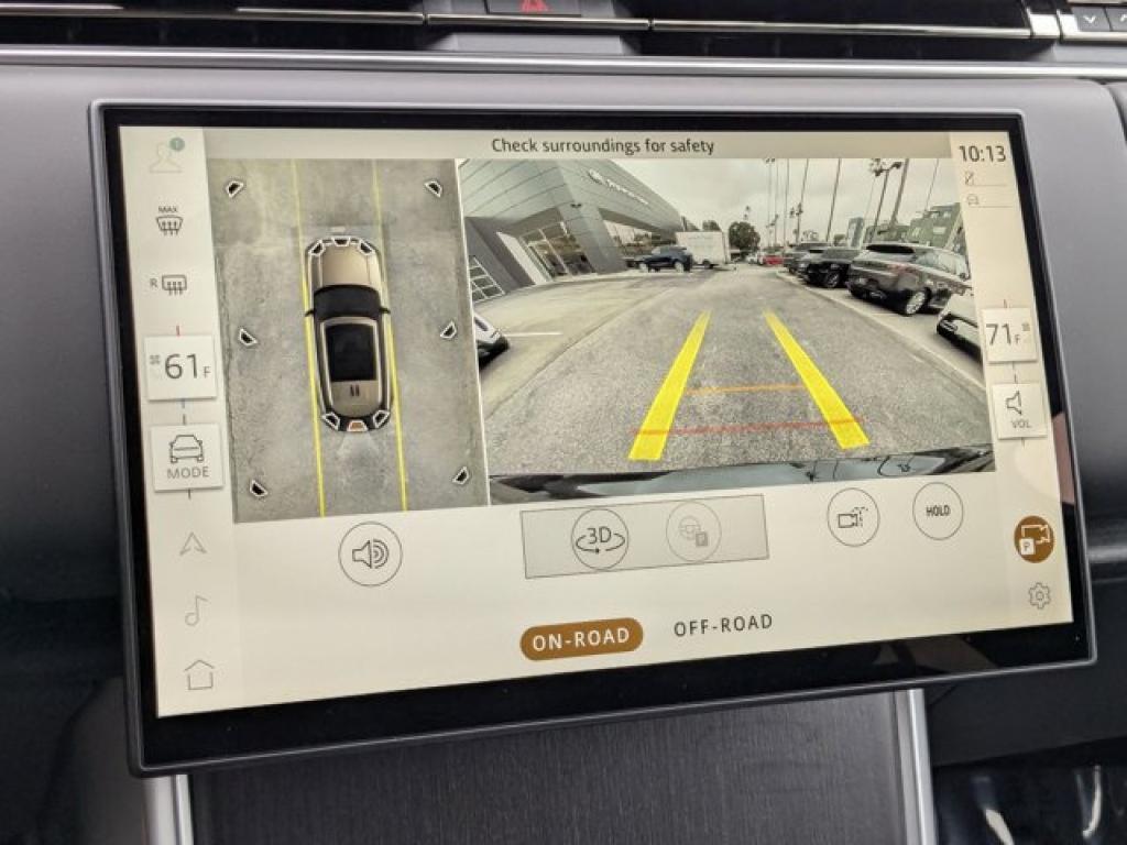 new 2025 Land Rover Range Rover car, priced at $140,155