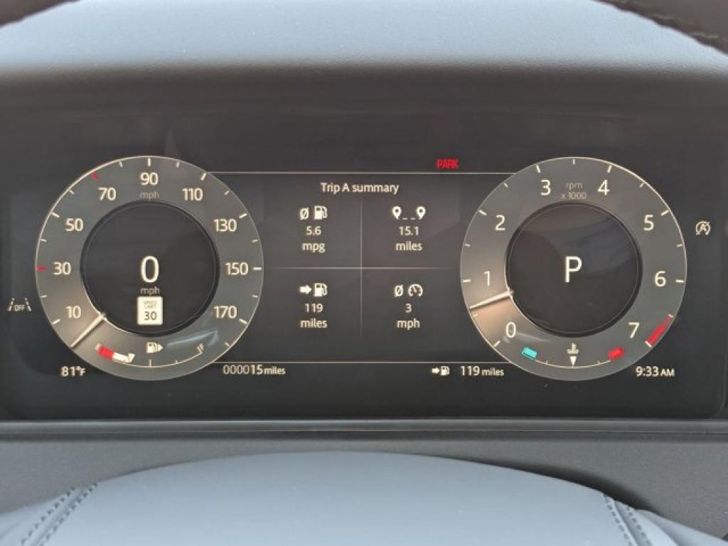 new 2026 Land Rover Range Rover Velar car, priced at $76,600