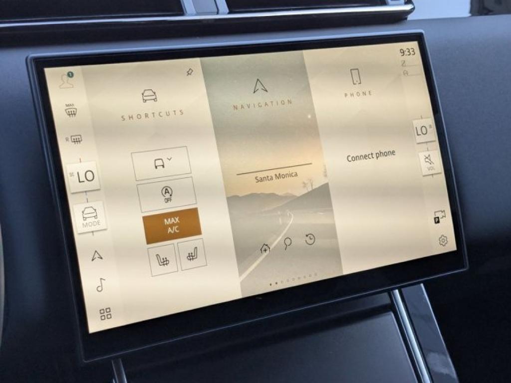 new 2026 Land Rover Range Rover Velar car, priced at $76,600