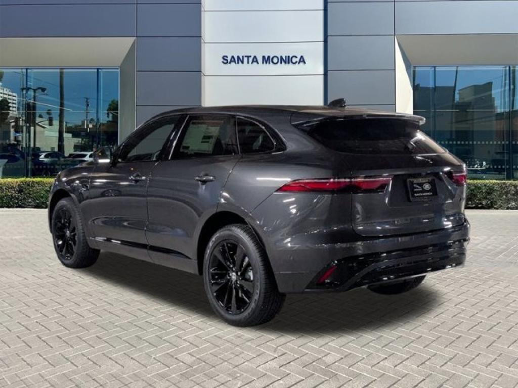 new 2026 Jaguar F-PACE car, priced at $65,578