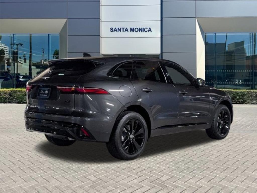 new 2026 Jaguar F-PACE car, priced at $65,578