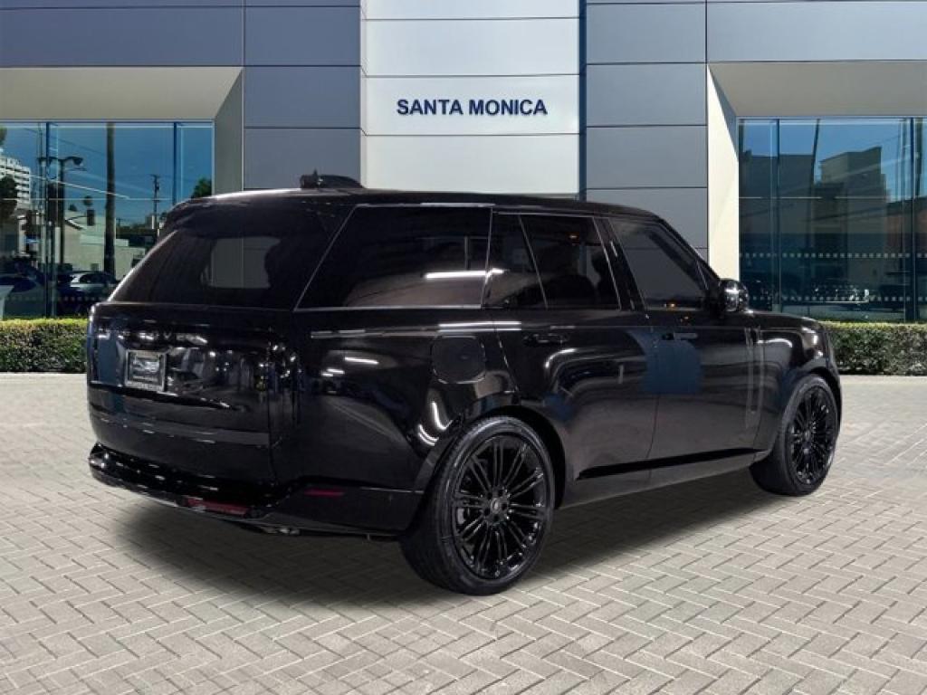 new 2025 Land Rover Range Rover car, priced at $139,415