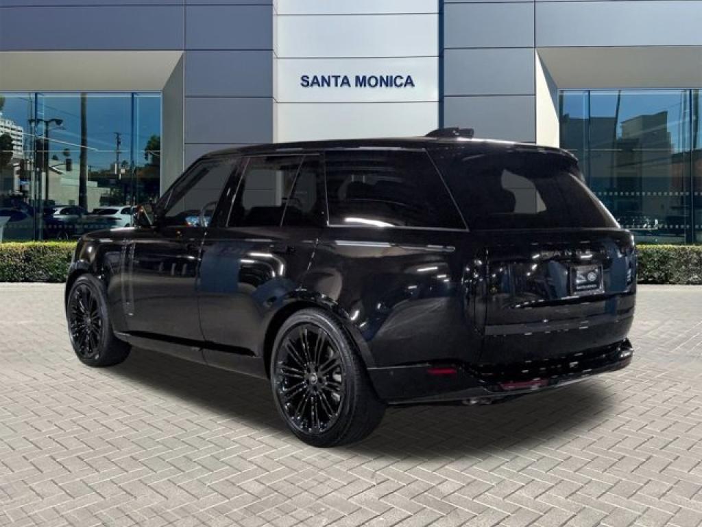 new 2025 Land Rover Range Rover car, priced at $139,415