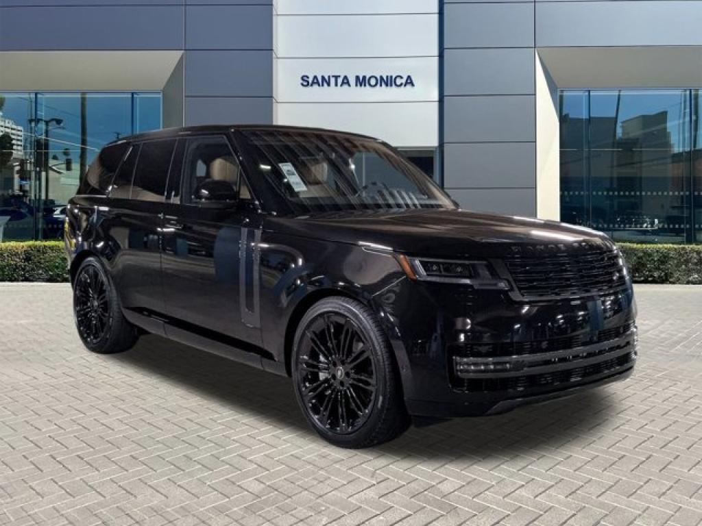 new 2025 Land Rover Range Rover car, priced at $139,415