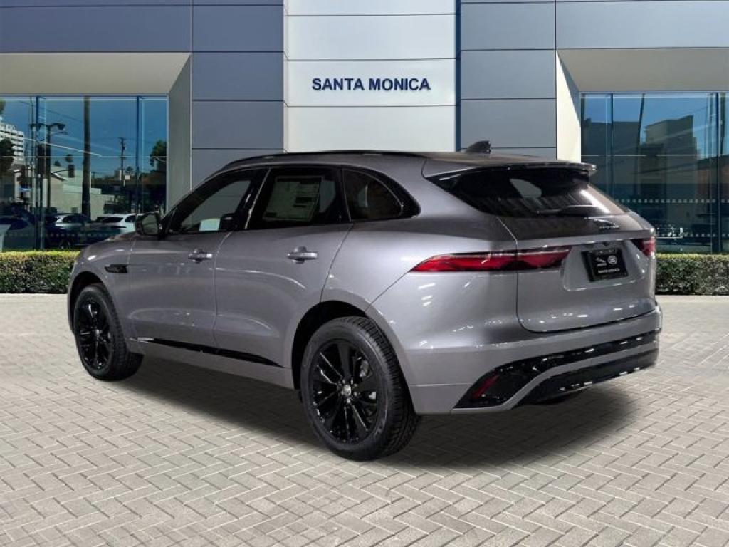 new 2025 Jaguar F-PACE car, priced at $68,303
