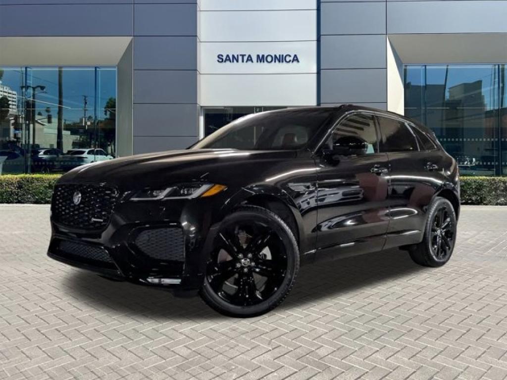 new 2025 Jaguar F-PACE car, priced at $67,808