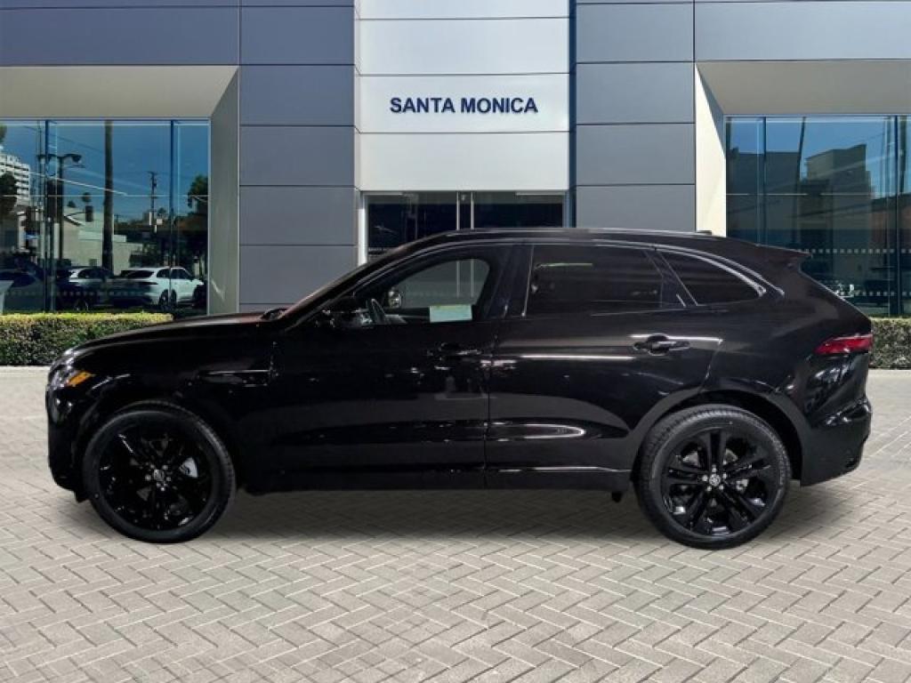 new 2025 Jaguar F-PACE car, priced at $67,808