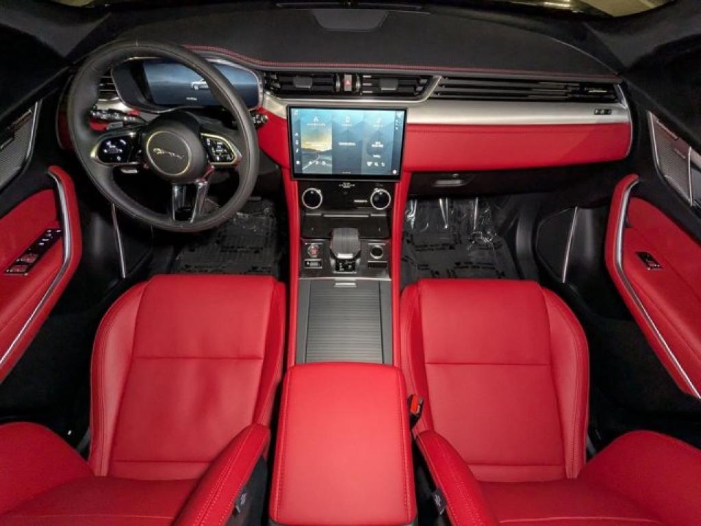 new 2025 Jaguar F-PACE car, priced at $67,808