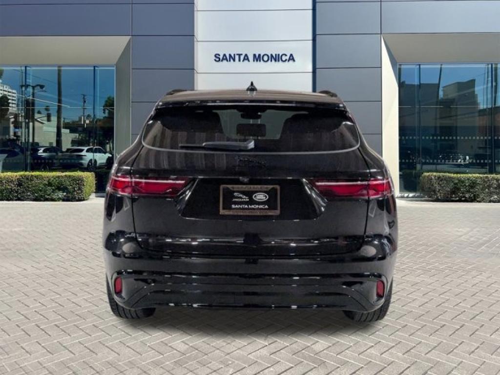 new 2025 Jaguar F-PACE car, priced at $67,808