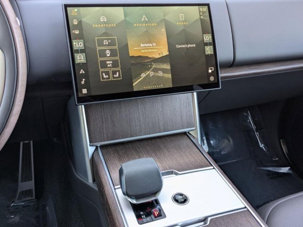 new 2025 Land Rover Range Rover car, priced at $134,680