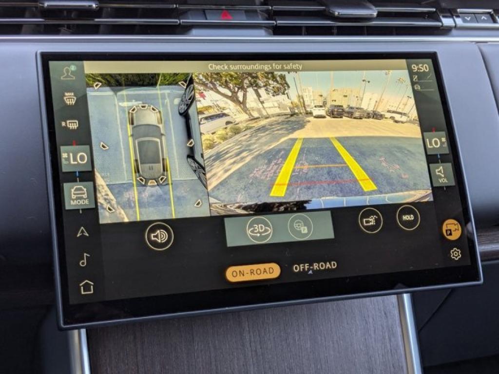 new 2025 Land Rover Range Rover car, priced at $134,680