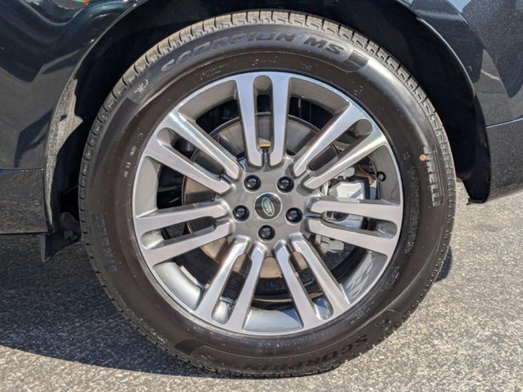 new 2025 Land Rover Range Rover car, priced at $134,680
