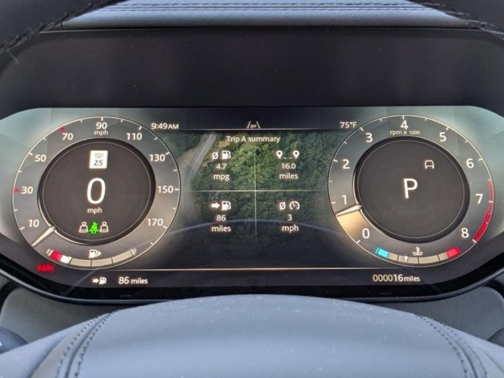 new 2025 Land Rover Range Rover car, priced at $134,680