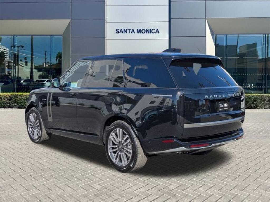 new 2025 Land Rover Range Rover car, priced at $134,680