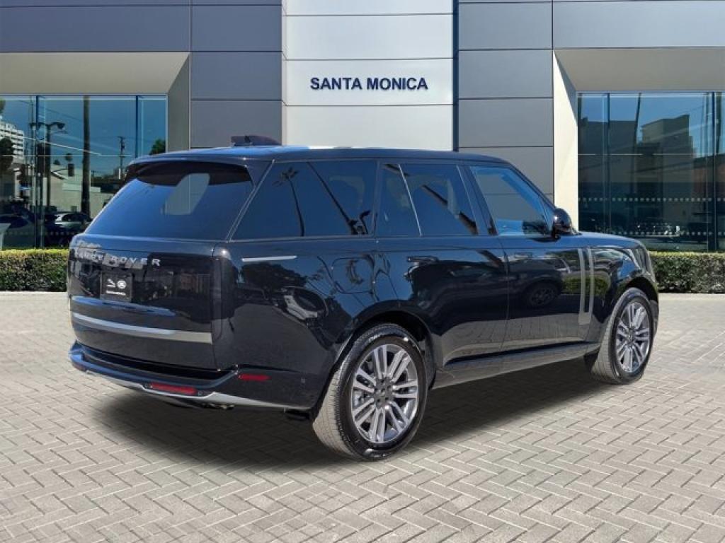 new 2025 Land Rover Range Rover car, priced at $134,680