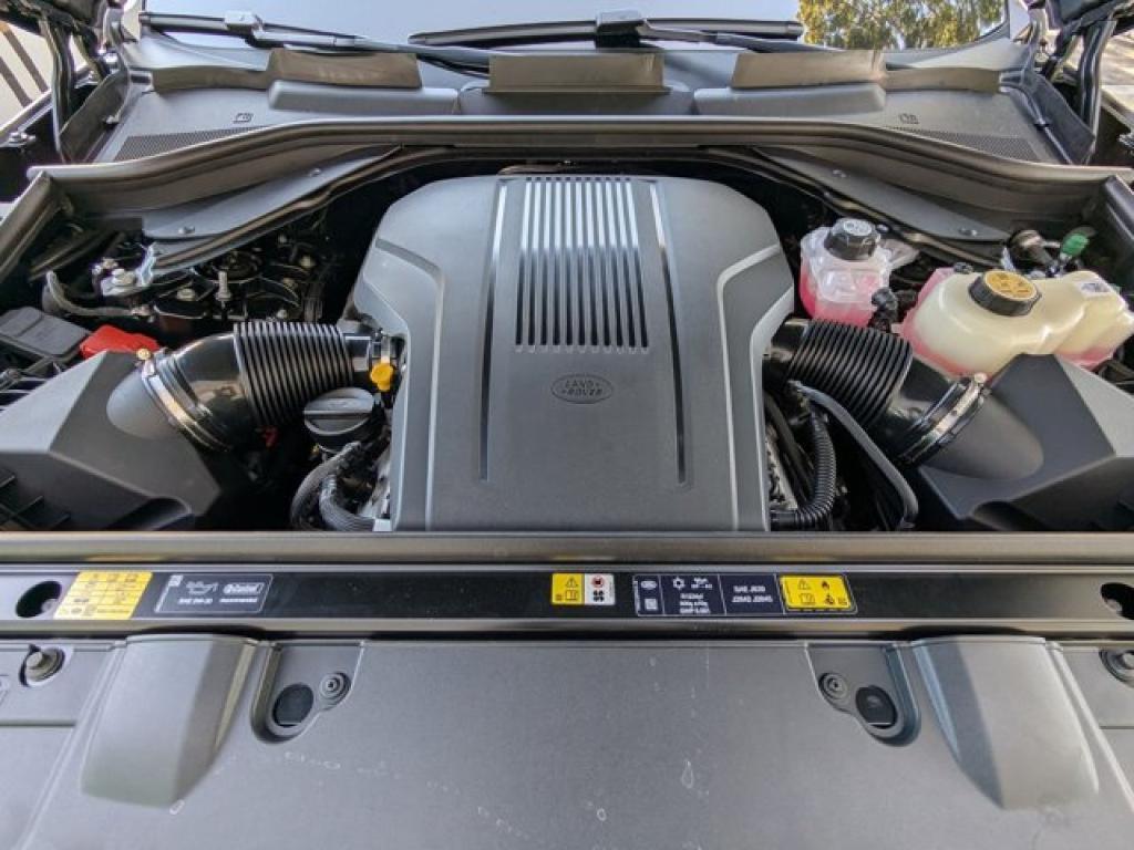 new 2025 Land Rover Range Rover car, priced at $134,680
