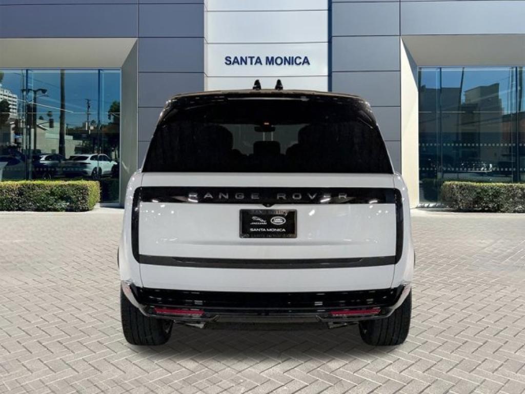 new 2025 Land Rover Range Rover car, priced at $149,780