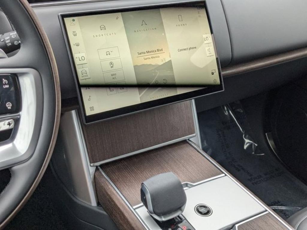 new 2025 Land Rover Range Rover car, priced at $147,080
