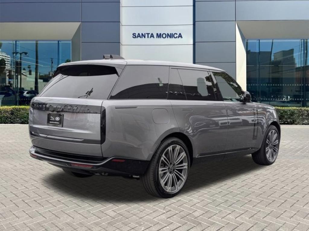 new 2025 Land Rover Range Rover car, priced at $147,080