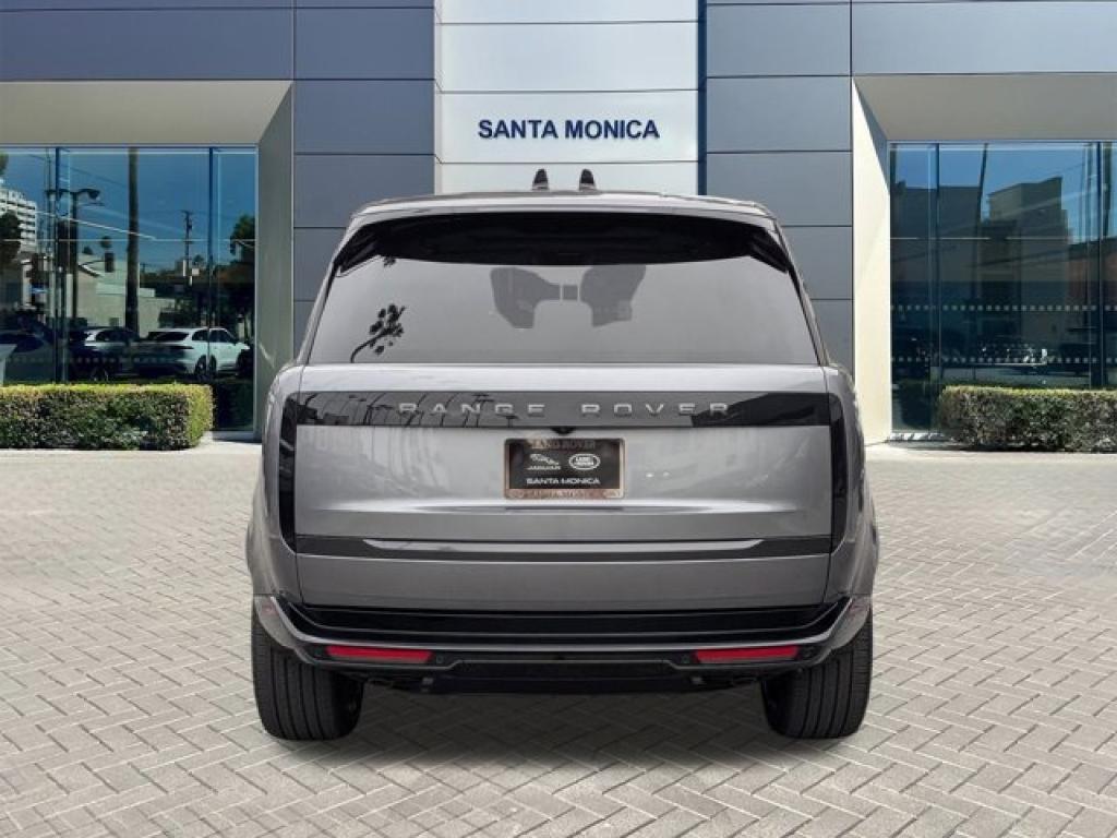 new 2025 Land Rover Range Rover car, priced at $147,080