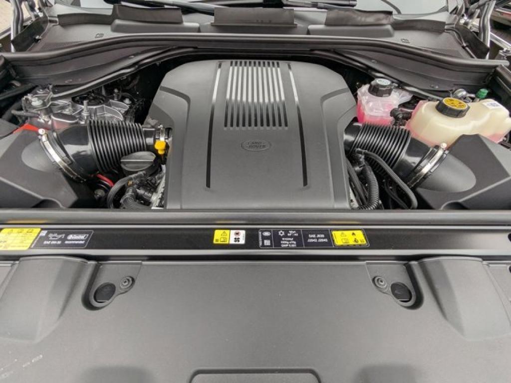 new 2025 Land Rover Range Rover car, priced at $147,080