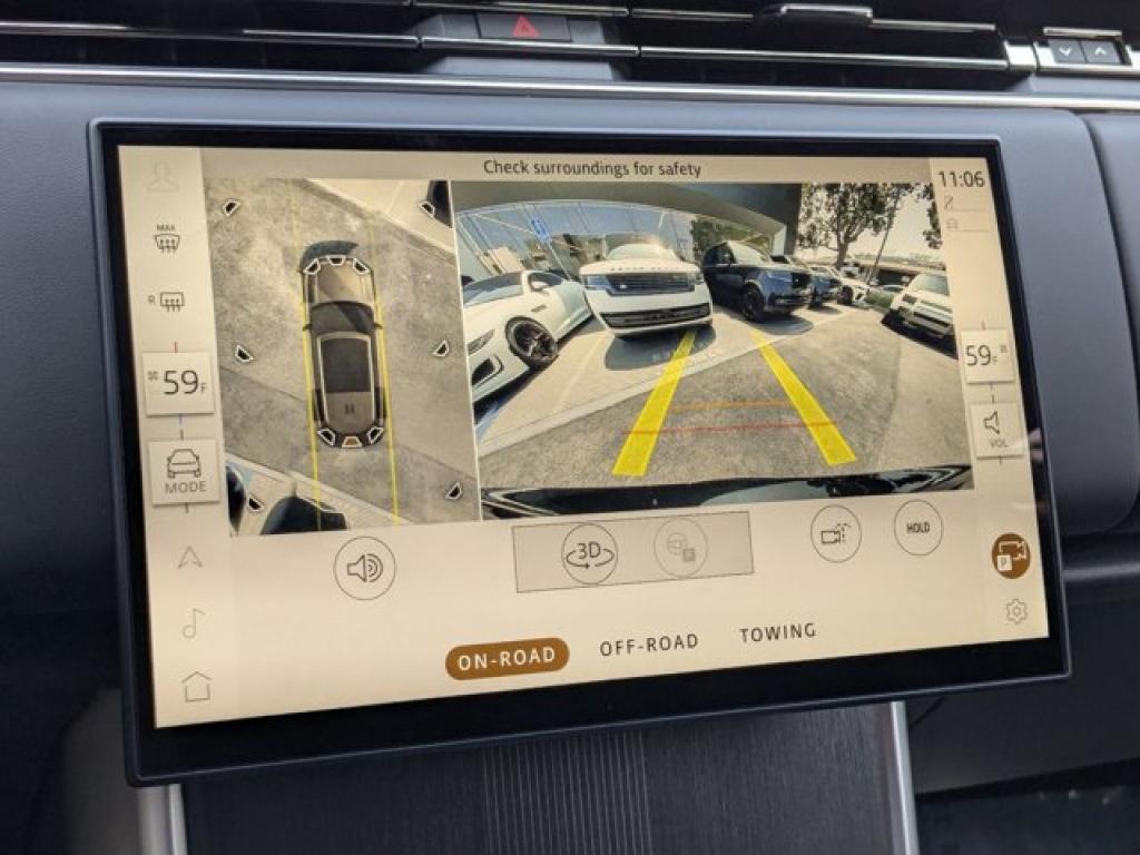 new 2025 Land Rover Range Rover car, priced at $190,020