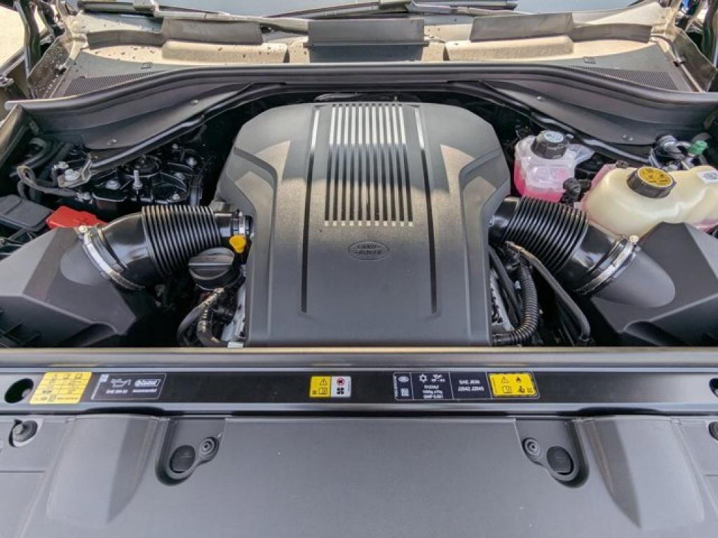 new 2025 Land Rover Range Rover car, priced at $190,020