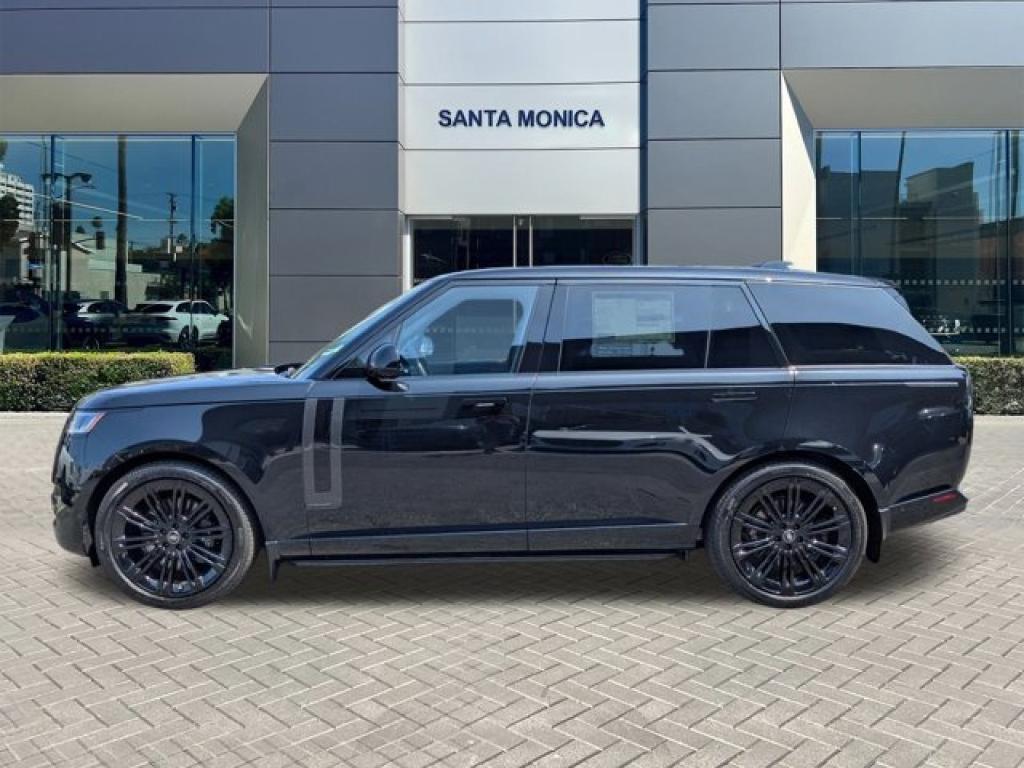 new 2025 Land Rover Range Rover car, priced at $190,020