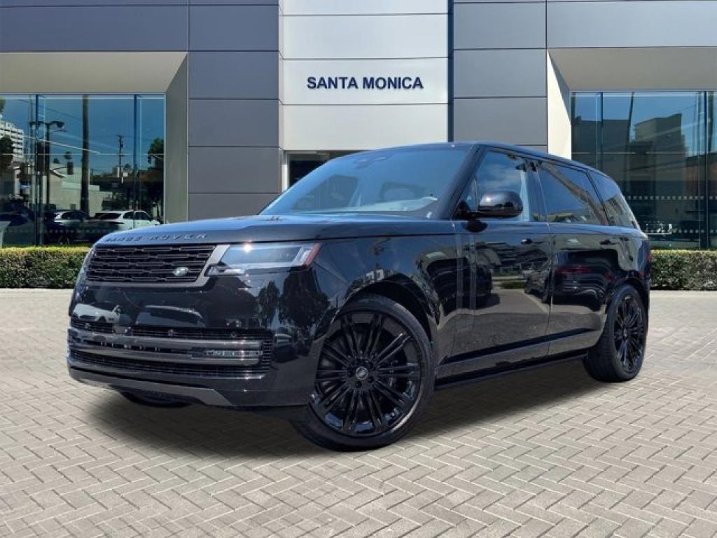 new 2025 Land Rover Range Rover car, priced at $190,020