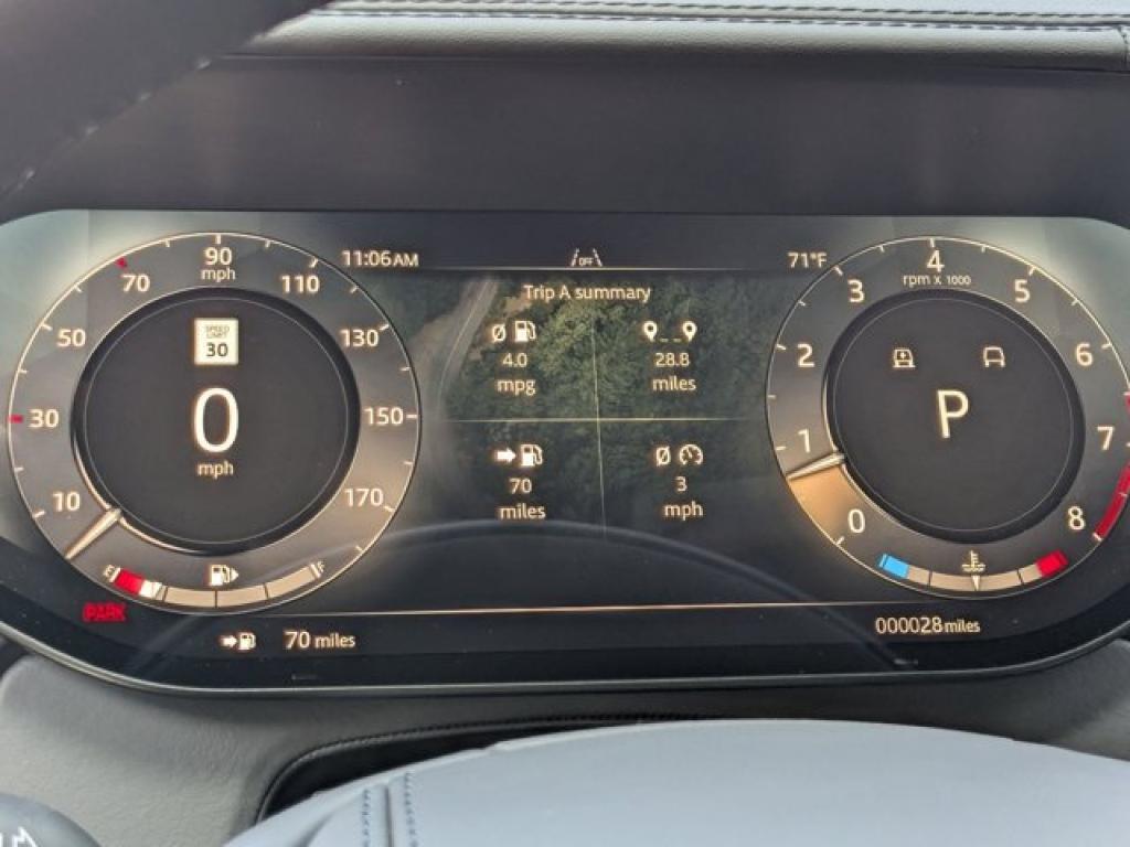 new 2025 Land Rover Range Rover car, priced at $190,020