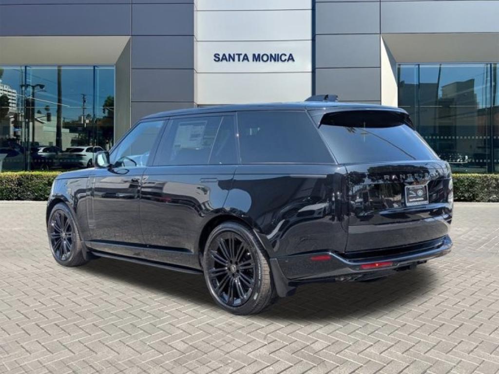 new 2025 Land Rover Range Rover car, priced at $190,020