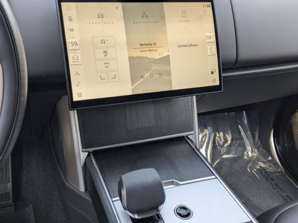 new 2025 Land Rover Range Rover car, priced at $190,020