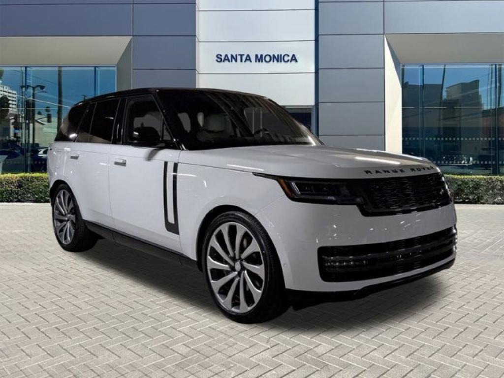 new 2025 Land Rover Range Rover car, priced at $151,650