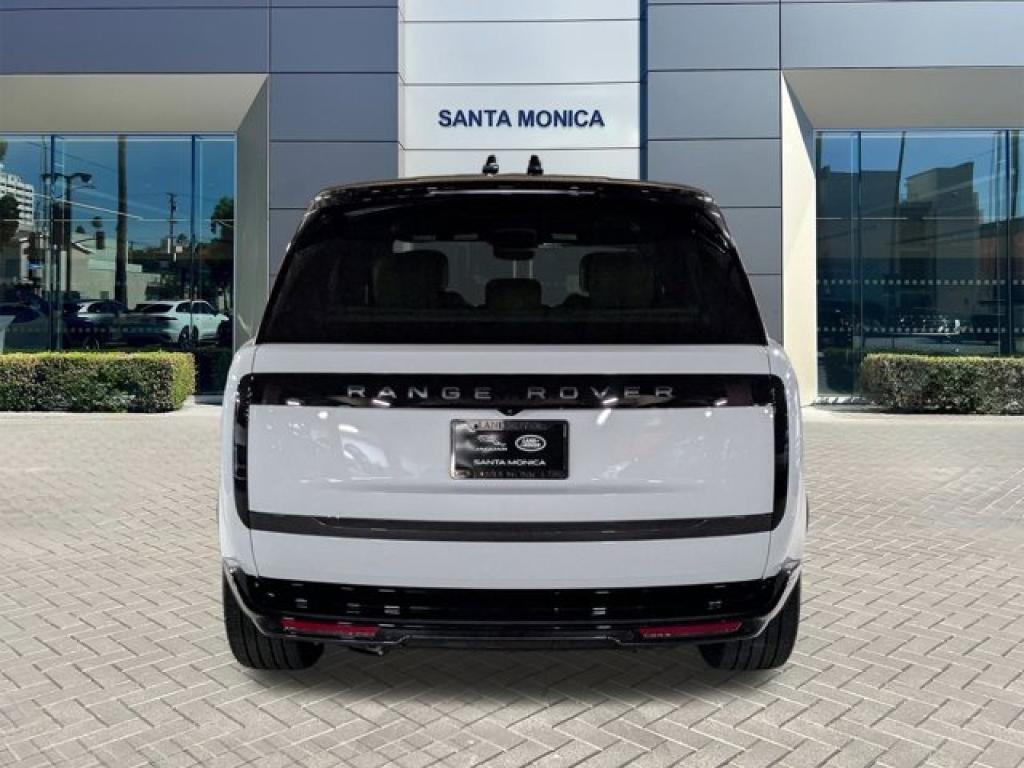 new 2025 Land Rover Range Rover car, priced at $151,650