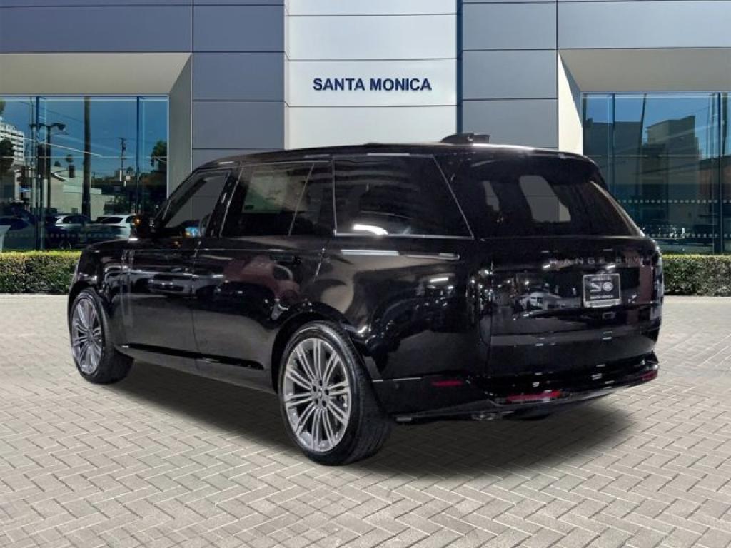 new 2025 Land Rover Range Rover car, priced at $148,380