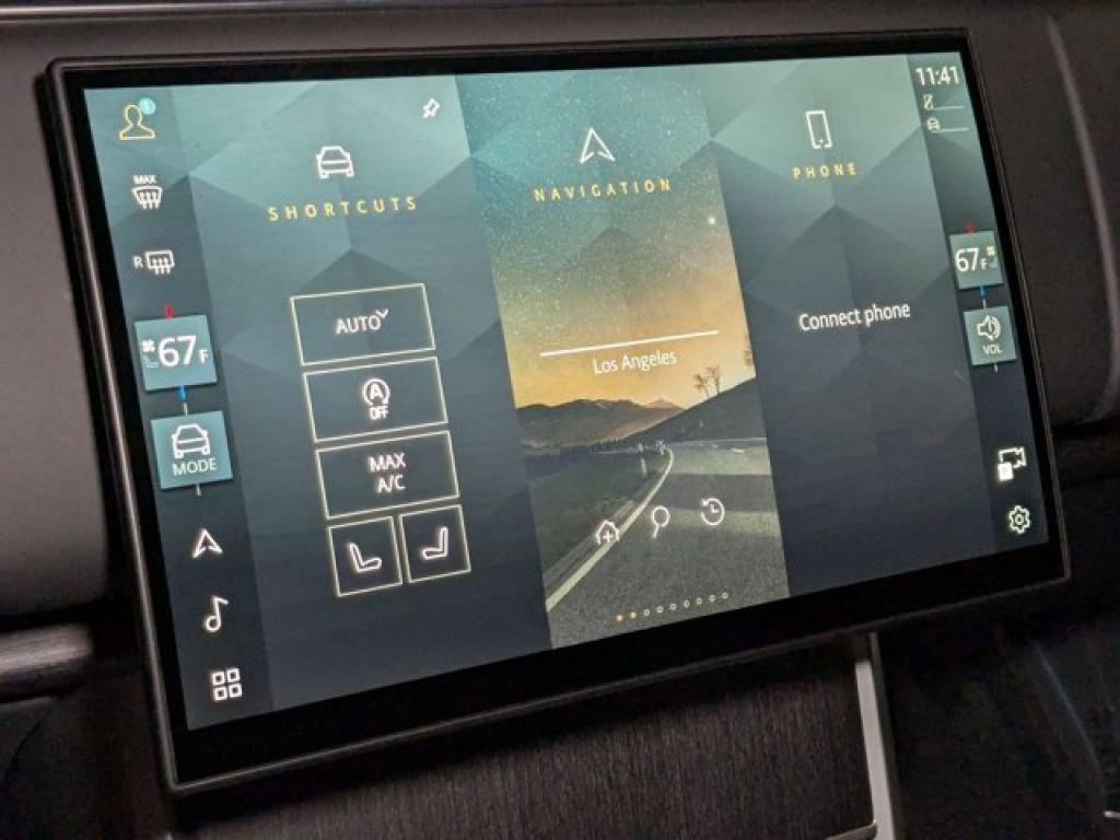 new 2025 Land Rover Range Rover car, priced at $148,380