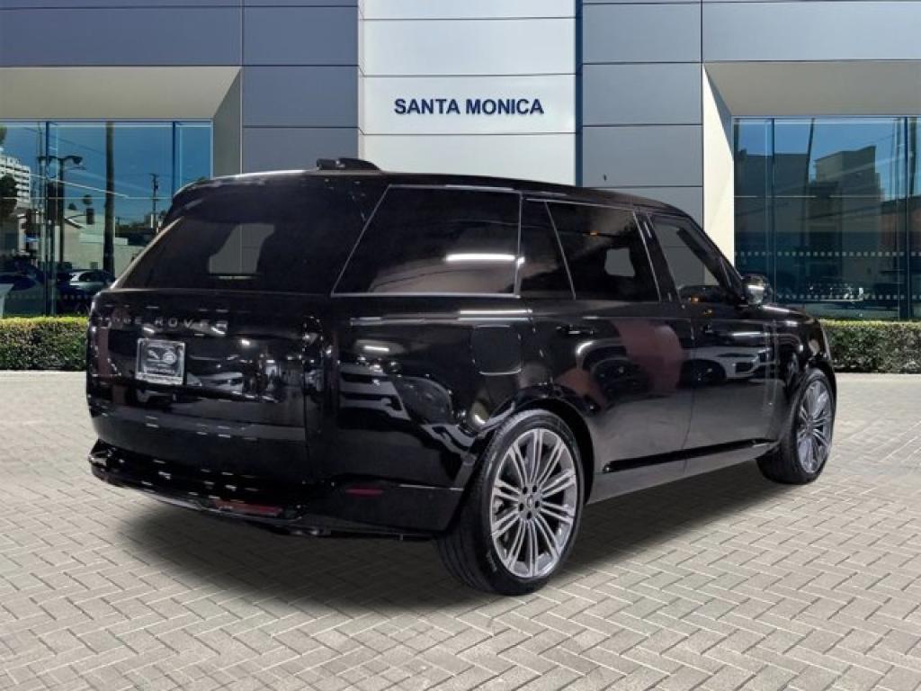 new 2025 Land Rover Range Rover car, priced at $148,380
