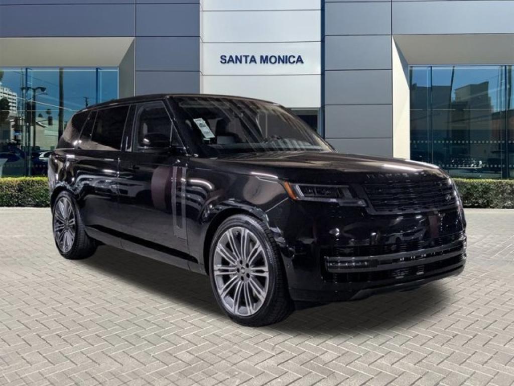 new 2025 Land Rover Range Rover car, priced at $148,380