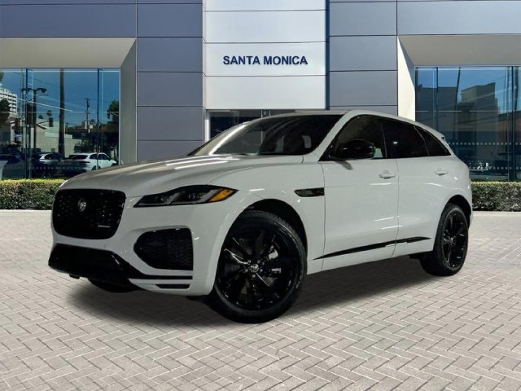 new 2025 Jaguar F-PACE car, priced at $73,853