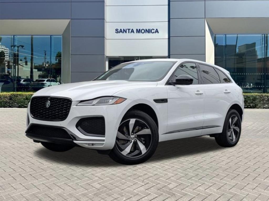 new 2026 Jaguar F-PACE car, priced at $62,363