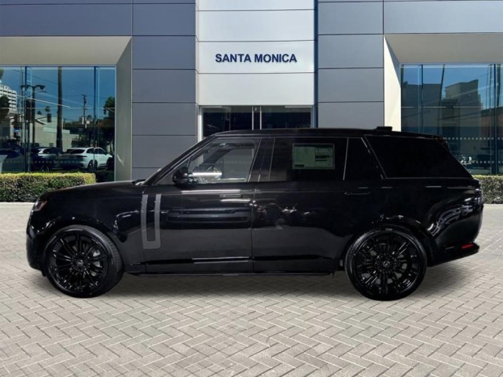 new 2025 Land Rover Range Rover car, priced at $158,100