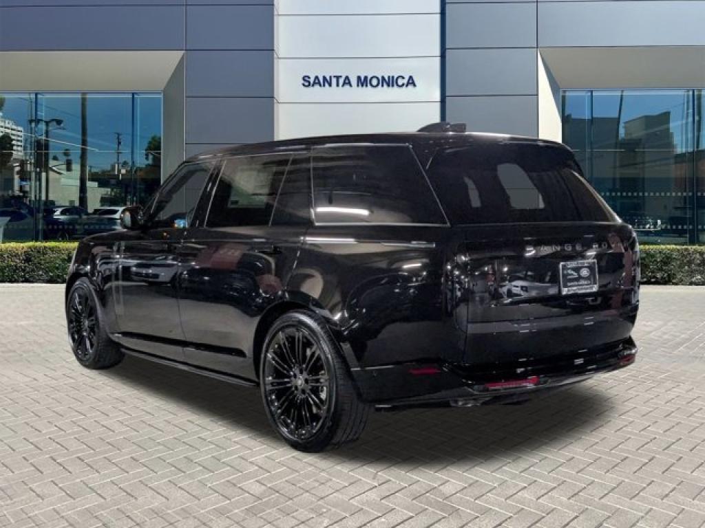 new 2025 Land Rover Range Rover car, priced at $158,100