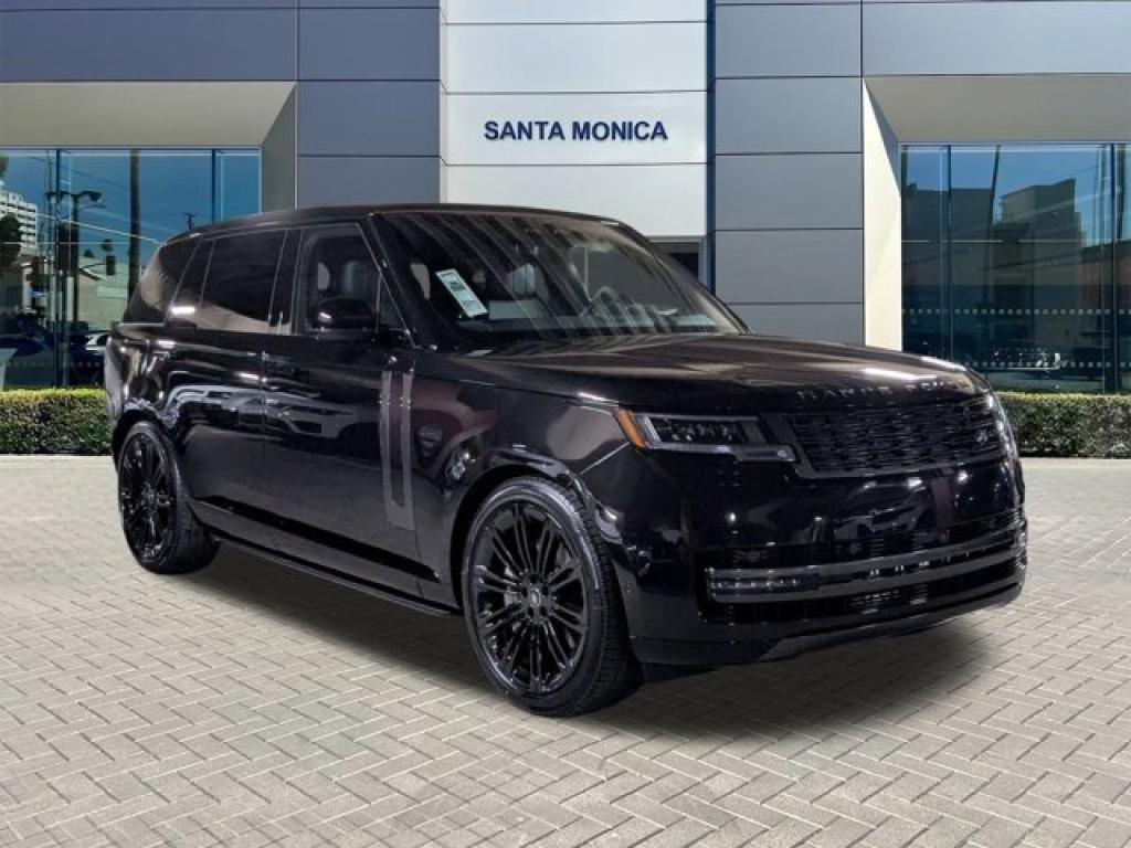 new 2025 Land Rover Range Rover car, priced at $158,100