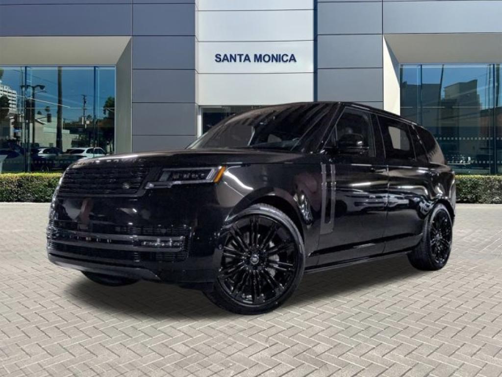 new 2025 Land Rover Range Rover car, priced at $158,100