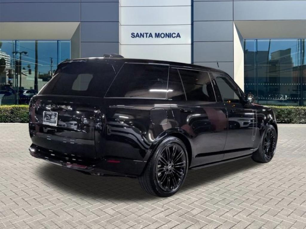 new 2025 Land Rover Range Rover car, priced at $158,100