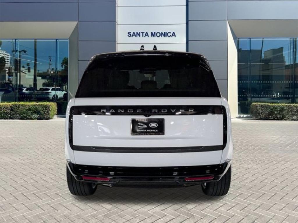 new 2025 Land Rover Range Rover car, priced at $151,650